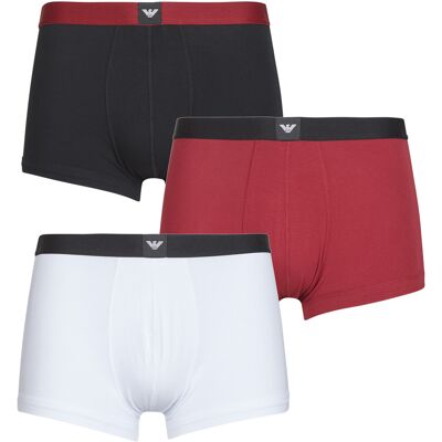 Giorgio Armani Boxer Emporio Armani 3 PACK TRUNK AF14987 Multicolour Extra Large Giorgio Armani Boxer Emporio Armani 3 PACK TRUNK AF14987 Multicolour Extra Large