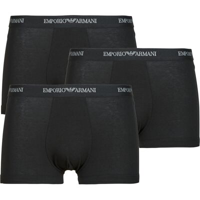 Giorgio Armani Boxer Emporio Armani 3 PACK TRUNK AF14132 Black Small Giorgio Armani Boxer Emporio Armani 3 PACK TRUNK AF14132 Black Small