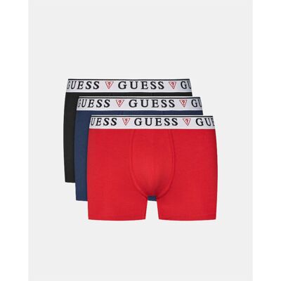 Boxer-Καλσόν Guess U97G01 KCD31 BRIAN HERO BOXER TRUNK 3 P Multicolour Extra Large Boxer-Καλσόν Guess U97G01 KCD31 BRIAN HERO BOXER TRUNK 3 P Multicolour Extra Large