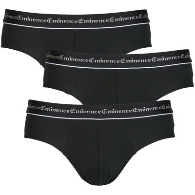 Slips Eminence BUSINESS Pack de 3 Black Extra Large Slips Eminence BUSINESS Pack de 3 Black Extra Large