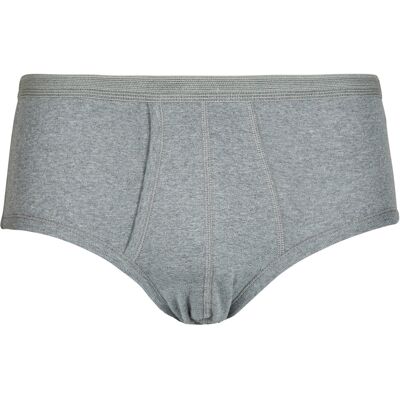 Slips Eminence HERITAGE PUR COTON Grey Large Slips Eminence HERITAGE PUR COTON Grey Large