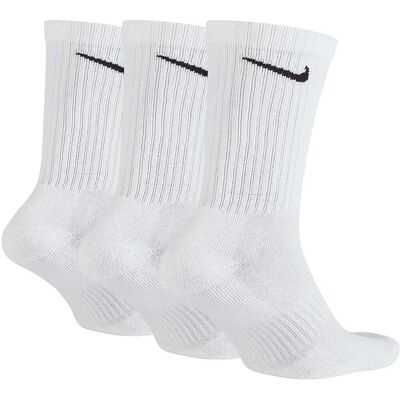 Αθλητικές κάλτσες Nike Everyday Cushion Crew 3Pack Άσπρο Medium Αθλητικές κάλτσες Nike Everyday Cushion Crew 3Pack Άσπρο Medium