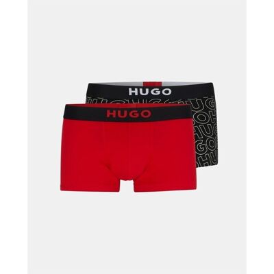 Boxer-Καλσόν HUGO 50501384 TRUNK BROTHER PACK Multicolour Small Boxer-Καλσόν HUGO 50501384 TRUNK BROTHER PACK Multicolour Small