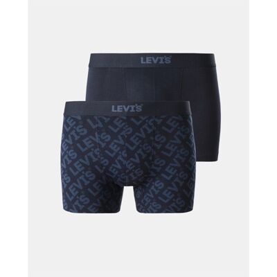 Boxer-Καλσόν Levis 701226884 Μπλέ Small Boxer-Καλσόν Levis 701226884 Μπλέ Small