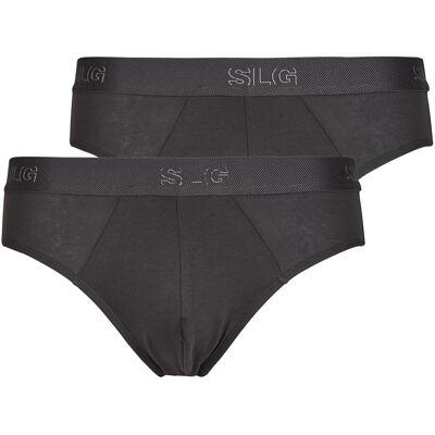 Slips Sloggi SLG Base Brief C2P Grey Small Slips Sloggi SLG Base Brief C2P Grey Small