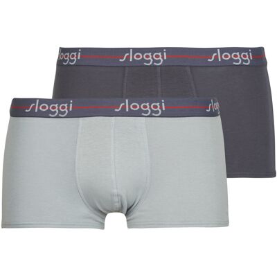 Boxer Sloggi Start Hipster PACK DE 2 Grey T5 Boxer Sloggi Start Hipster PACK DE 2 Grey T5