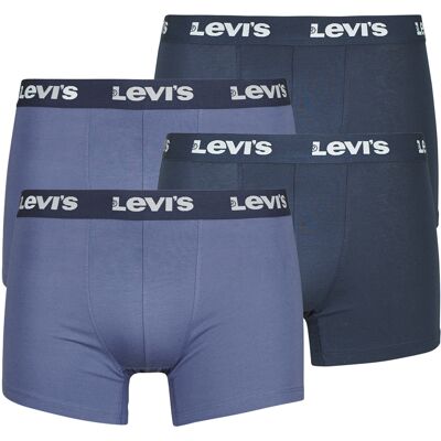 Boxer Levis REPEAT LOGO BOXER BRIEF ECOM Pack de 6 Μπλέ Large Boxer Levis REPEAT LOGO BOXER BRIEF ECOM Pack de 6 Μπλέ Large