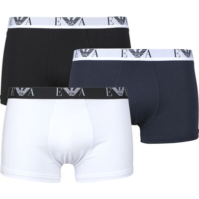 Giorgio Armani Boxer Emporio Armani EM000259 PACK DE 3 Multicolour Medium Giorgio Armani Boxer Emporio Armani EM000259 PACK DE 3 Multicolour Medium
