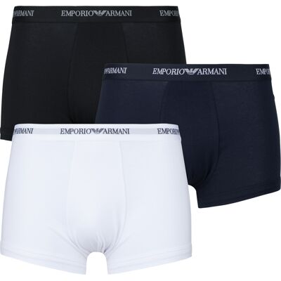 Giorgio Armani Boxer Emporio Armani EM000259 PACK DE 3 Multicolour 2X-Large Giorgio Armani Boxer Emporio Armani EM000259 PACK DE 3 Multicolour 2X-Large