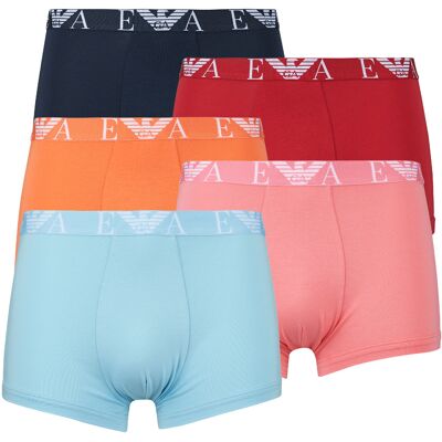 Giorgio Armani Boxer Emporio Armani EM003793 PACK DE 5 Multicolour Small Giorgio Armani Boxer Emporio Armani EM003793 PACK DE 5 Multicolour Small