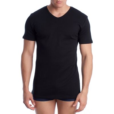 Φανελάκια Abanderado A0255-002 Black 2X-Large Φανελάκια Abanderado A0255-002 Black 2X-Large
