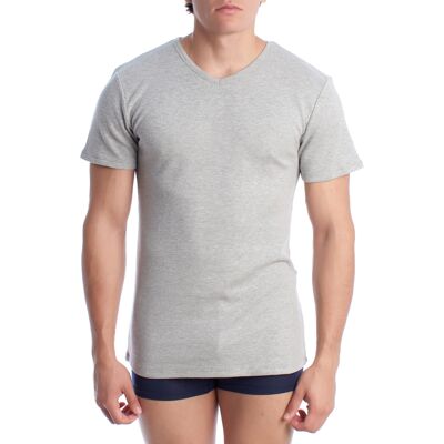 Φανελάκια Abanderado A0255-1W340 Grey Medium Φανελάκια Abanderado A0255-1W340 Grey Medium