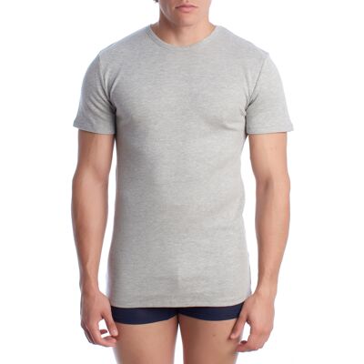 Boxer-Καλσόν Abanderado A0256-1W340 Grey Medium Boxer-Καλσόν Abanderado A0256-1W340 Grey Medium