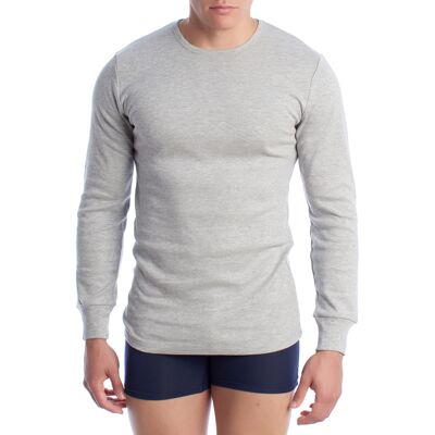 Boxer-Καλσόν Abanderado A0258-1W340 Grey Medium Boxer-Καλσόν Abanderado A0258-1W340 Grey Medium