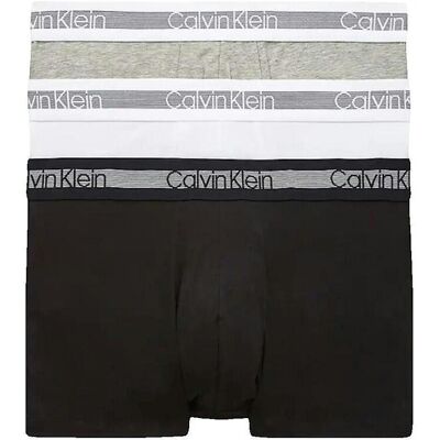 Πιτζάμες / Νυχτικά Calvin Klein Jeans Boxers Pack X3 Unlimited Logo Multicolour Large Πιτζάμες / Νυχτικά Calvin Klein Jeans Boxers Pack X3 Unlimited Logo Multicolour Large