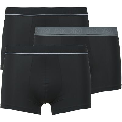 Boxer Hom LEONARD BOXER Pack de 3 Black Small Boxer Hom LEONARD BOXER Pack de 3 Black Small