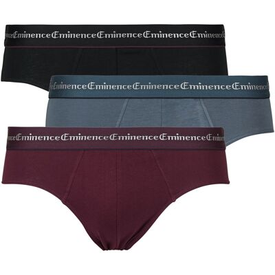 Slips Eminence BUSINESS Pack de 3 Multicolour Small Slips Eminence BUSINESS Pack de 3 Multicolour Small