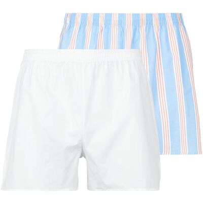 Boxer-Καλσόν Eminence HERITAGE CHAINE ET TRAME Pack de 2 Multicolour Large Boxer-Καλσόν Eminence HERITAGE CHAINE ET TRAME Pack de 2 Multicolour Large