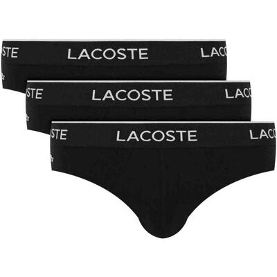 Slips Lacoste 8H3472-00 031-S Black Small Slips Lacoste 8H3472-00 031-S Black Small