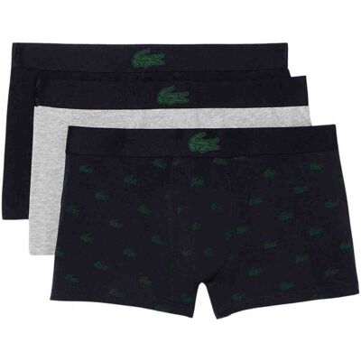 Boxer-Καλσόν Lacoste 49498720698707 Black Small Boxer-Καλσόν Lacoste 49498720698707 Black Small