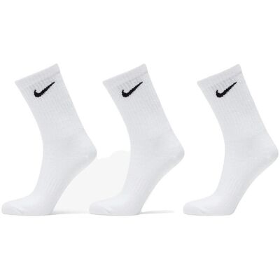 Αθλητικές κάλτσες Nike Chaussettes everyday lightweight blanc/noir Black One Size Αθλητικές κάλτσες Nike Chaussettes everyday lightweight blanc/noir Black One Size