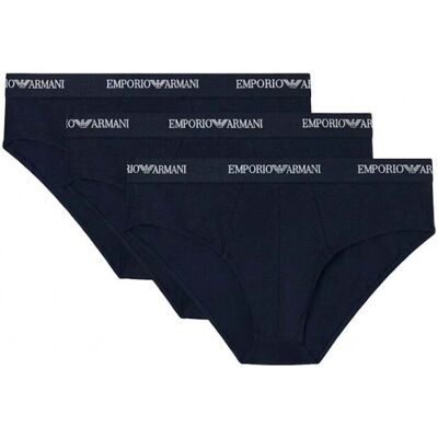 Giorgio Armani Slips Ea7 By Emporio Armani Em000258 Af14132 3 Pack Brief Black Small Giorgio Armani Slips Ea7 By Emporio Armani Em000258 Af14132 3 Pack Brief Black Small