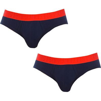 Slips Bikkembergs BKK1USP04BI Μπλέ Small Slips Bikkembergs BKK1USP04BI Μπλέ Small