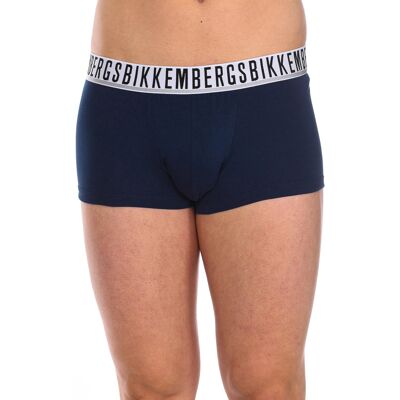 Boxer Bikkembergs BKK1UTR01BI Μπλέ Small Boxer Bikkembergs BKK1UTR01BI Μπλέ Small