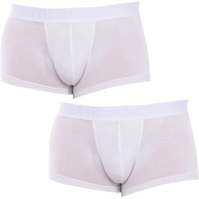 Boxer Bikkembergs BKK1UTR03BI Άσπρο Medium Boxer Bikkembergs BKK1UTR03BI Άσπρο Medium