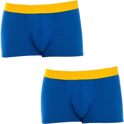 Boxer Bikkembergs BKK1UTR04BI Μπλέ Small Boxer Bikkembergs BKK1UTR04BI Μπλέ Small