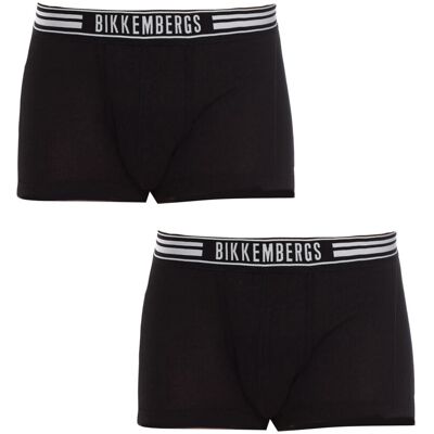 Boxer Bikkembergs BKK1UTR07BI Black Small Boxer Bikkembergs BKK1UTR07BI Black Small
