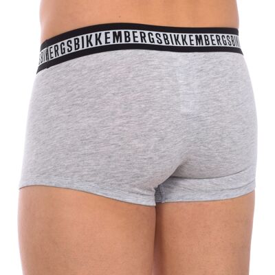 Boxer Bikkembergs BKK1UTR08BI Grey Small Boxer Bikkembergs BKK1UTR08BI Grey Small
