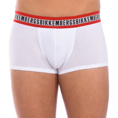Boxer Bikkembergs BKK1UTR08BI Άσπρο Extra Large Boxer Bikkembergs BKK1UTR08BI Άσπρο Extra Large