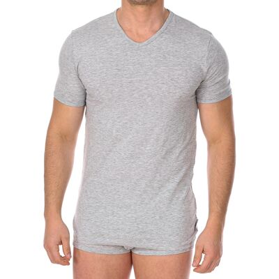 Boxer Bikkembergs BKK1UTS02BI Grey Medium Boxer Bikkembergs BKK1UTS02BI Grey Medium