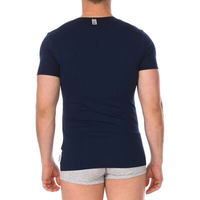 Boxer Bikkembergs BKK1UTS02BI Μπλέ Small Boxer Bikkembergs BKK1UTS02BI Μπλέ Small