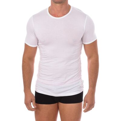 Boxer-Καλσόν Bikkembergs BKK1UTS03SI Άσπρο Small Boxer-Καλσόν Bikkembergs BKK1UTS03SI Άσπρο Small