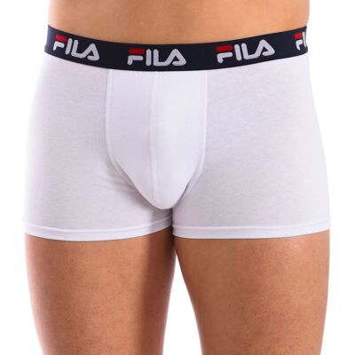 Boxer Fila FU5232 Άσπρο Extra Large Boxer Fila FU5232 Άσπρο Extra Large