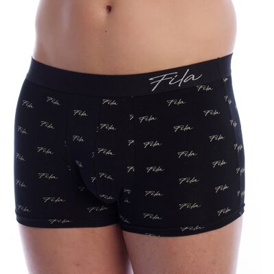 Boxer Fila FU5270 Black Large Boxer Fila FU5270 Black Large