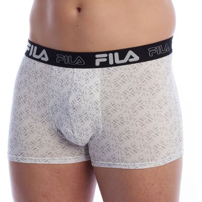 Boxer Fila FU5276 Άσπρο Medium Boxer Fila FU5276 Άσπρο Medium