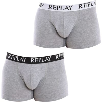 Boxer Replay I101005 Grey 2X-Large Boxer Replay I101005 Grey 2X-Large