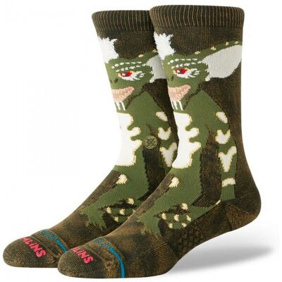 Καλσόν / Άλλα Stance Stripe gremlins crew Green 39 / 42 Καλσόν / Άλλα Stance Stripe gremlins crew Green 39 / 42