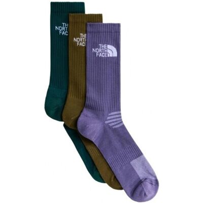 Καλσόν / Άλλα The North Face Mlsprt Sock Csh Crew 3p Multicolour Medium Καλσόν / Άλλα The North Face Mlsprt Sock Csh Crew 3p Multicolour Medium