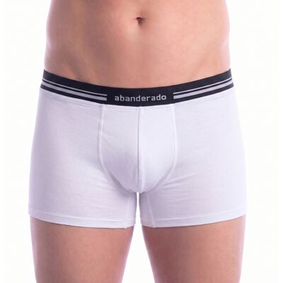 Boxer Abanderado A0F9M Άσπρο Medium Boxer Abanderado A0F9M Άσπρο Medium