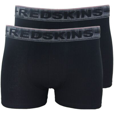 Boxer Redskins 115222 Black Small Boxer Redskins 115222 Black Small