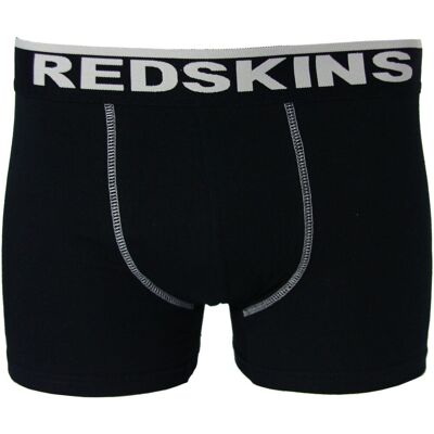 Boxer Redskins 90389 Black Medium Boxer Redskins 90389 Black Medium