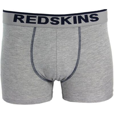 Boxer Redskins 90519 Grey Medium Boxer Redskins 90519 Grey Medium
