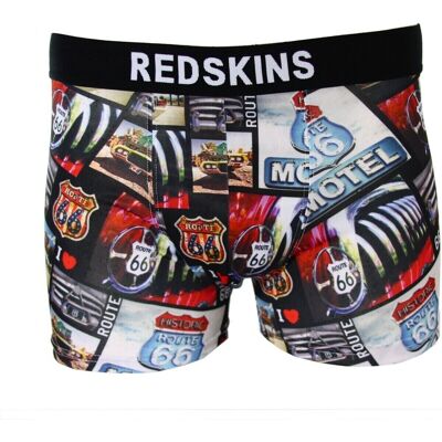 Boxer Redskins 81037 Black Medium Boxer Redskins 81037 Black Medium