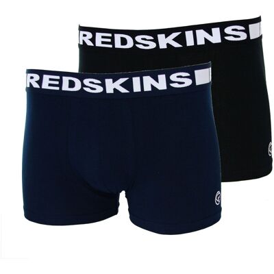 Boxer Redskins 80961 Black Small Boxer Redskins 80961 Black Small