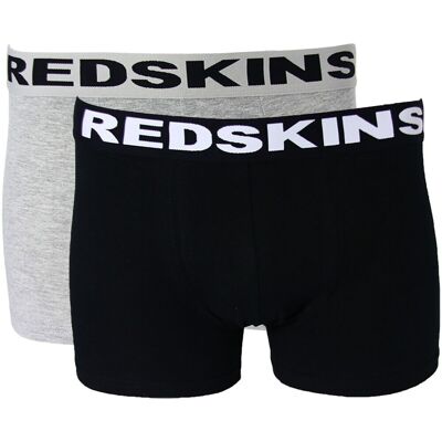 Boxer Redskins 141997 Grey Small Boxer Redskins 141997 Grey Small