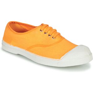 Xαμηλά Sneakers Bensimon TENNIS LACET Orange 37 Xαμηλά Sneakers Bensimon TENNIS LACET Orange 37